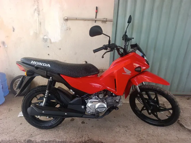 pop 110i com apenas 300 km rodados 