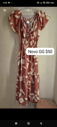 Vestido novo