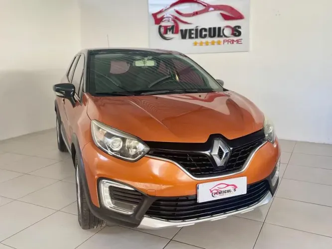 Captur Life 1.6 Automático 2019