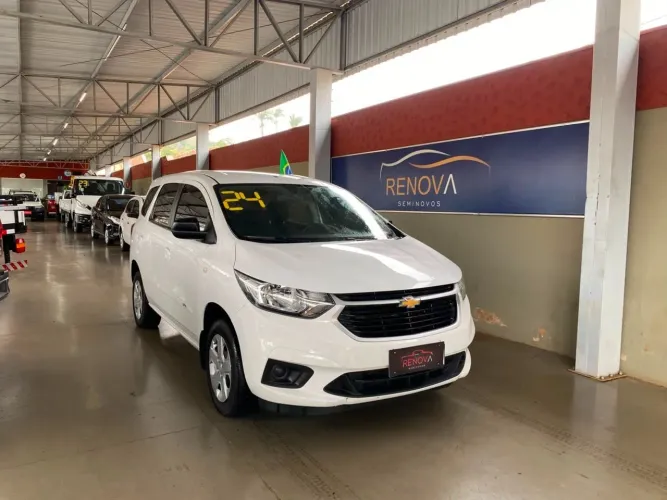 Chevrolet Spin LS 1.8 8V Econo.flex 5P Mec. 2024