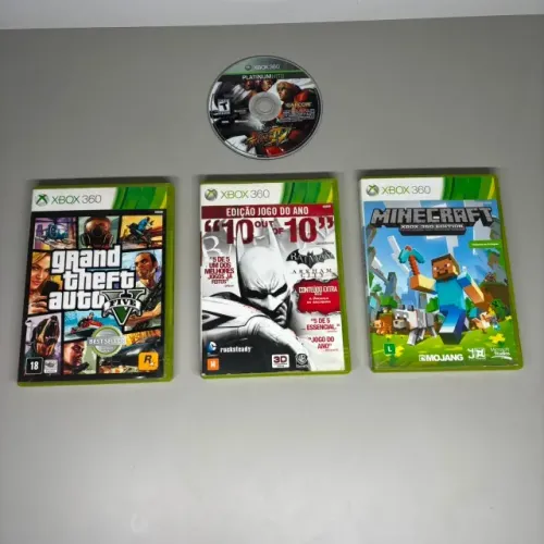 Lote de Jogos Xbox 360 Originais
