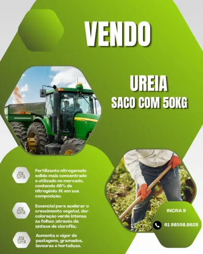 Adubo Ureia
