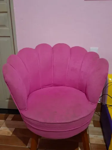 Poltrona rosa