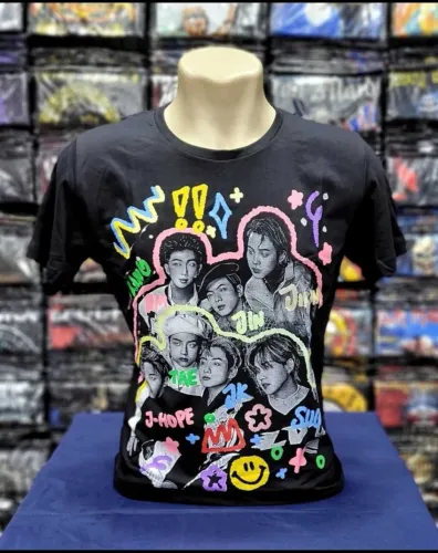 Camisa do BTS