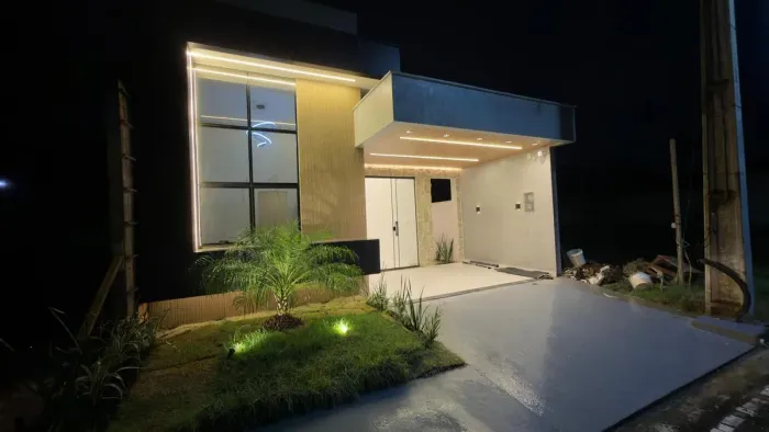 Casa em condomínio, 3 quartos, 2 suítes, 94 m², 1 vaga no Maguari em Ananindeua