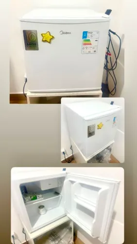 Frigobar novo e com garantia até novembro