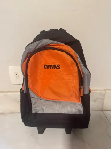 Mochila Chivas Whisky - Rodinhas