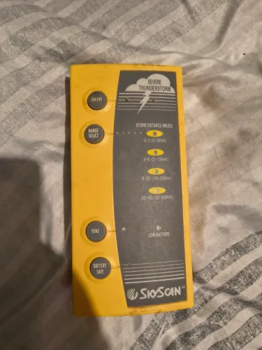 Indicador de raios