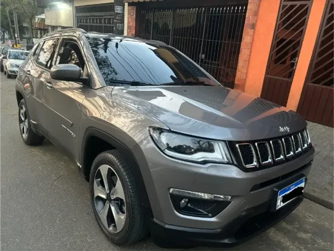Jeep Compass Longitude 2.0 4X2 Flex 16V Aut. 2018