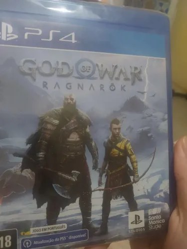 Ps4 god of war ragnarok lacrado 
