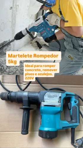 Martelete aluguel