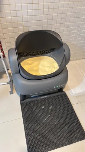 Caixa de areia automática