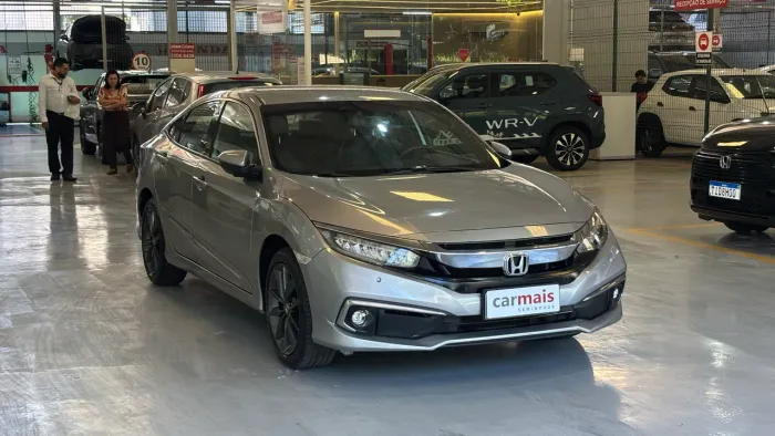 Honda Civic Sedan EXL 2.0 Flex 16V Aut.4p 2021