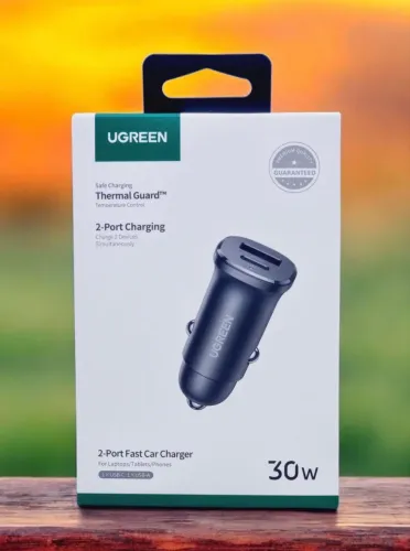 Carregador Veicular UGREEN 30W