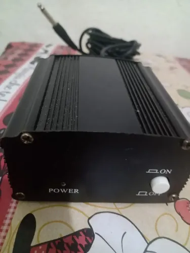 Phantom Power 48v p/microfone. mesa de som,e celular