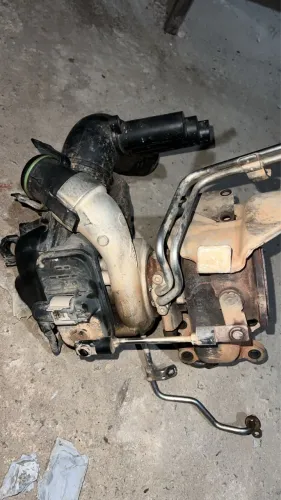 Turbina Audi A3 1.4 ano 2015 dúvidas * ou *