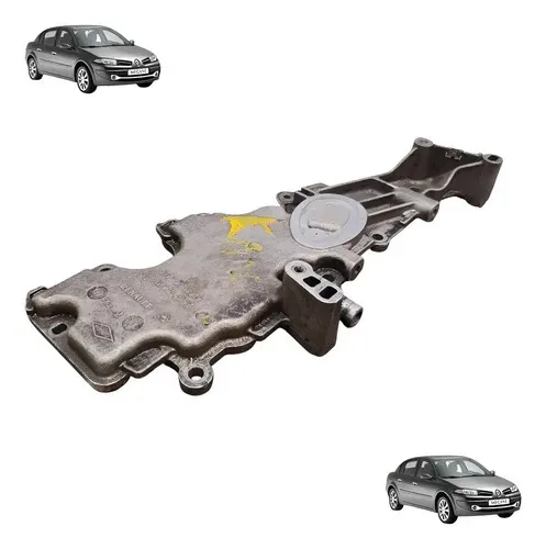 Tampa Motor Cabeçote Megane Clio Duster 1.6 16v 2006 A 2012