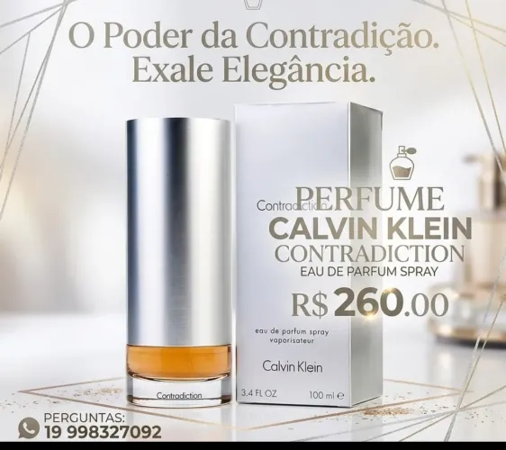 Perfume Calvin Klein