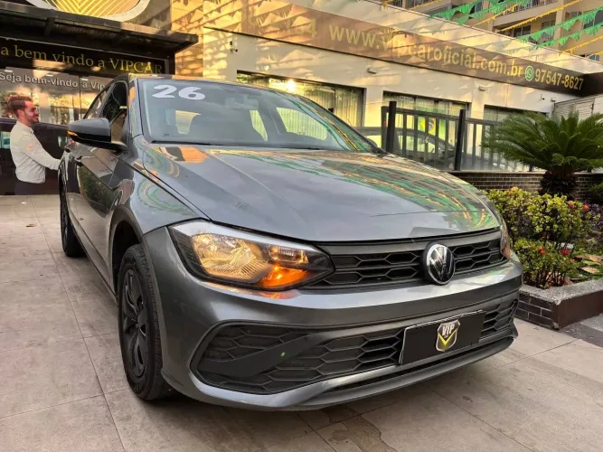 Volkswagen Polo Track 1.0 Flex 12V 5P 2026