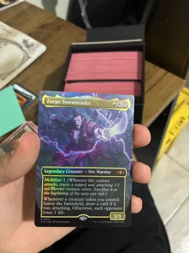 Deck de Commander - Tarkir Dragonstorm - Mardu Surge - (RWB)