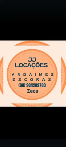 Aluguel escoras e andaimes 