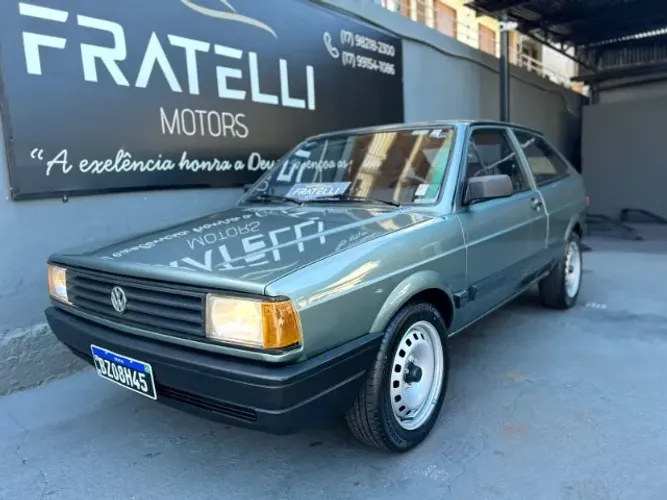 Volkswagen Gol Geração I GL 1.6 8V Álcool Mec. 2P 1988