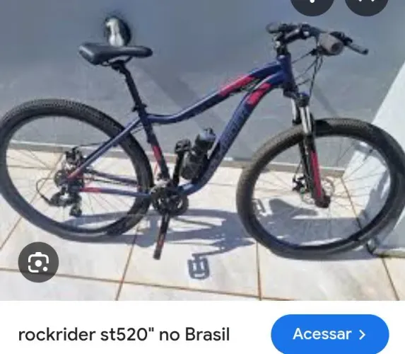 Bicicleta rock Rider aro29