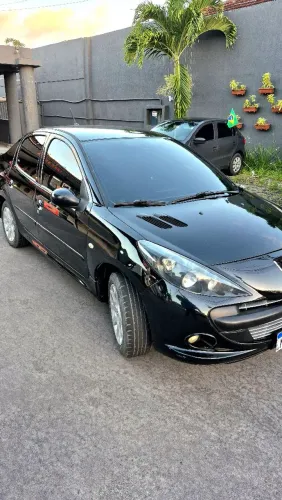 Peugeot 207 Sedan Passion XS 1.6 Flex 16V 4P 2010