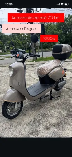 SCOOTERS A PROVA D GUA !!!!! 