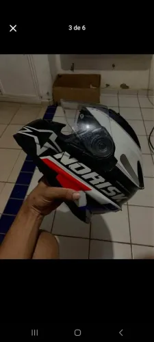 Capacete norisk 