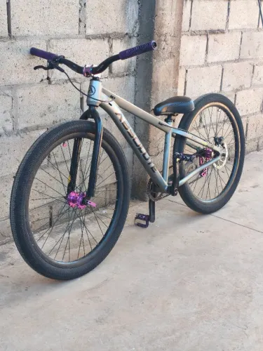 Bike Grau