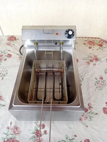 Fritadeira Elétrica 01 Cuba 220V