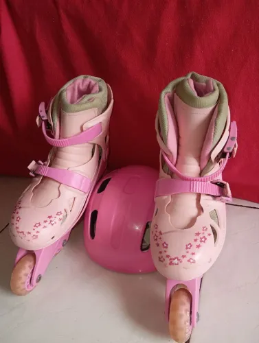 Kit de patins infantil