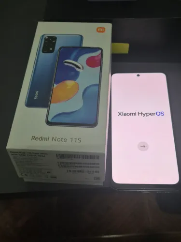 Redmi Note 11s 8GB RAM 128 GB ROM