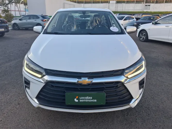 Chevrolet Onix Hatch LTZ 1.4 8V Flex Power Aut. 4P 2026