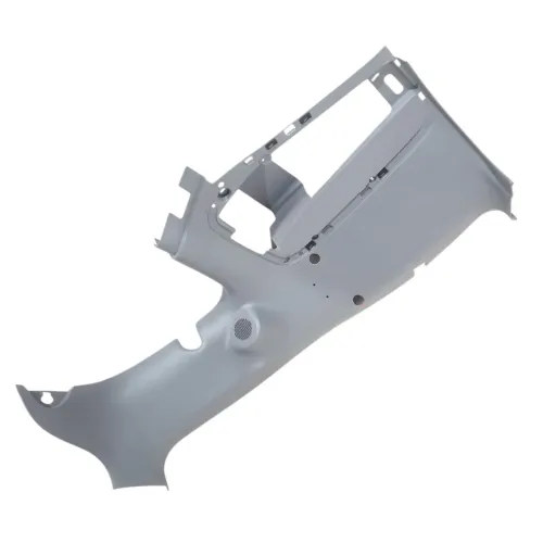 Acabamento Porta Mala Esquerdo Grand Caravan 1996 A 2000