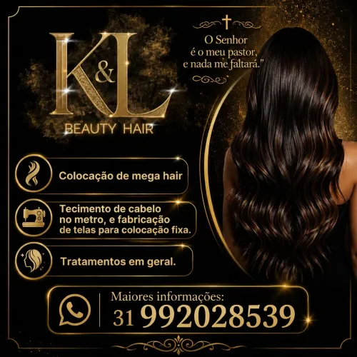 Tecimento de cabelo.
