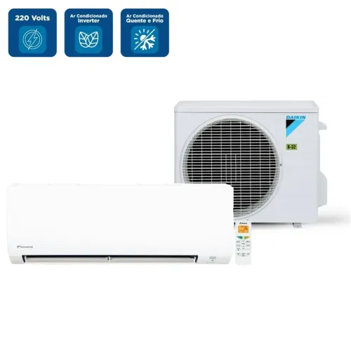 Ar condicionado Daikin 9000btu Q/F 