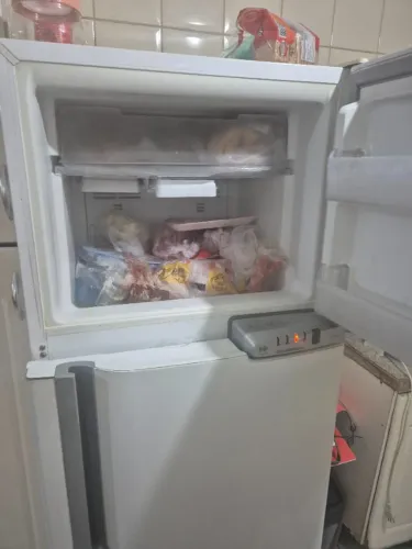 Geladeira brastemp clean