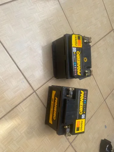 Vendo 2 bateria pioneiro 60 AP com casco