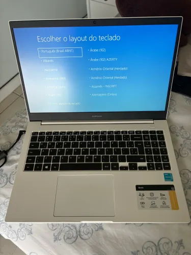 Notebook Samsung NOVO