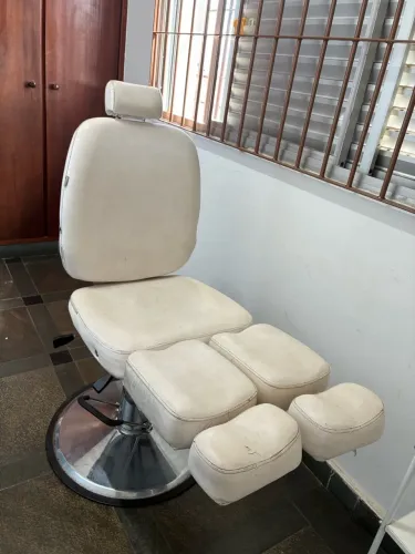Cadeira de podologia