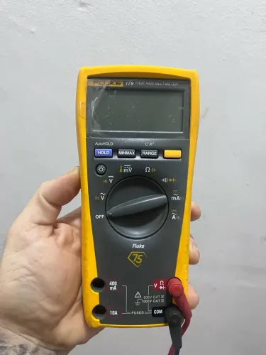 Multímetro true rms fluke 179