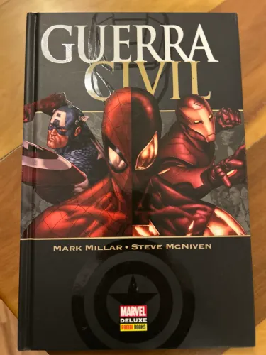 Guerra Civil - Marvel Deluxe