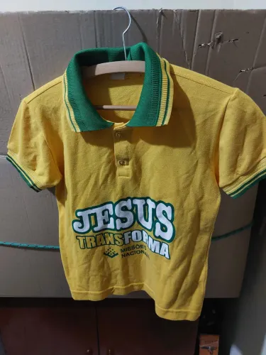 Camisa Jesus Transforma - Tamanho P