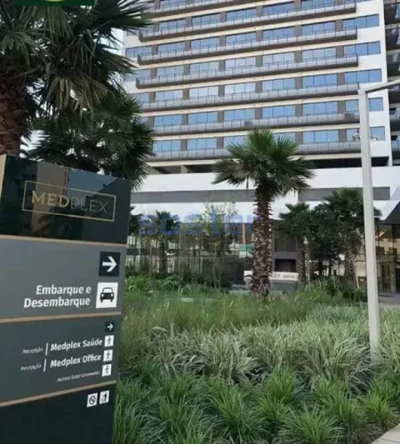 Sala Comercial de 54m² no Medplex Eixo Norte Av. Assis Brasil - Porto Alegre