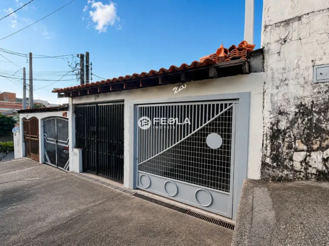 Casa para alugar em Americana, Vila Dainese, com 2 quartos, com 60 m²