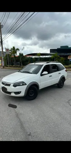 Fiat Palio Weekend Trekking 1.6 Flex 16V 5P 2016