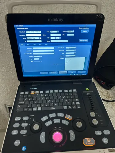 Ultrassom veterinário Mindray