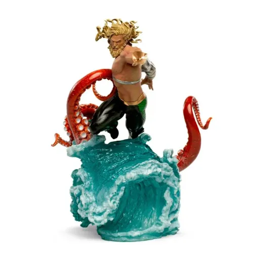 Aquaman Deluxe DC Comics 1/10 Art scale Iron Studios
